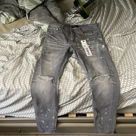 Purple brand jeans